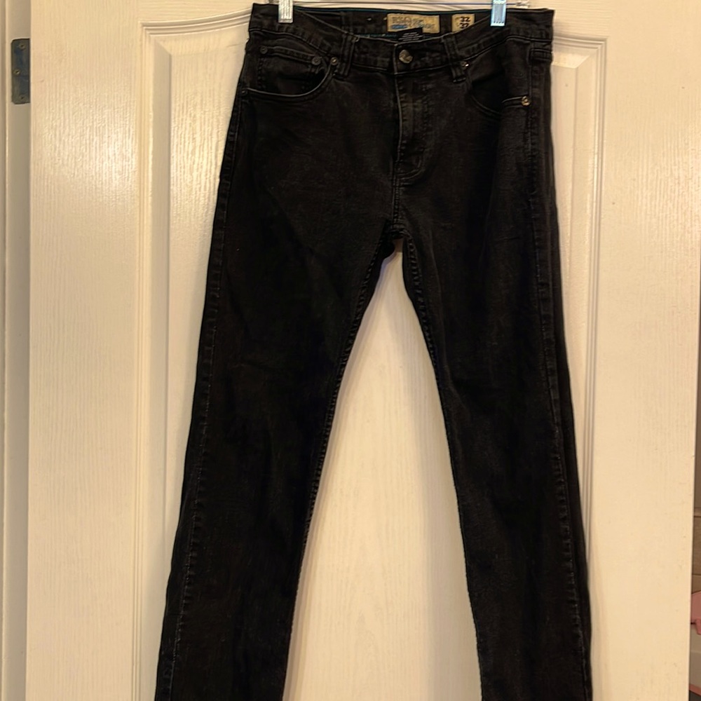 RSQ Mens jeans charcoal black no piling,holes, or tears